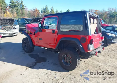 1997 Jeep Wrangler Sport z USA, uszkodzony, nr VIN 1J4FY19S0VP467490